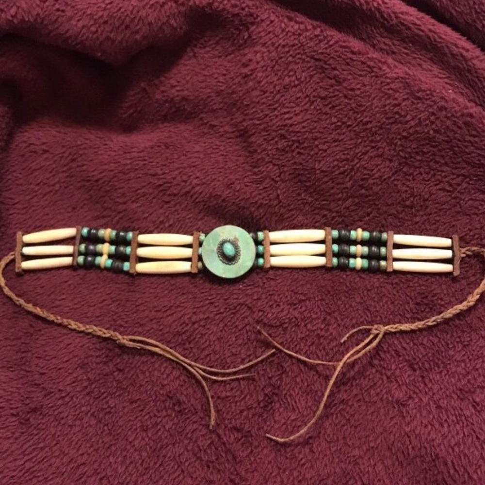 Turquoise Native American Style choker